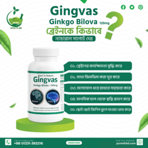 Ginkgo Biloba 120mg